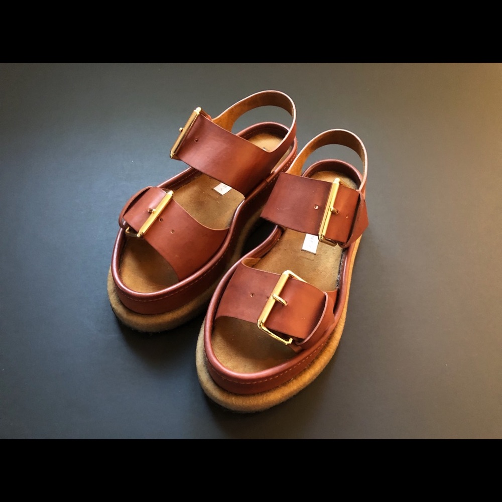 Stella McCartney Platform Sandals , Womens 6